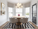 Go Lightly Chandelier - China White, Medium