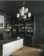 Go Lightly Chandelier - China White, Medium