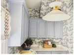 Alborg Stacked Pendant, Antique Burnished Brass & Matte White