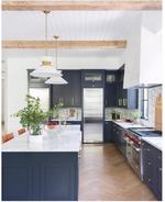 Alborg Stacked Pendant, Antique Burnished Brass & Matte White