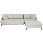 Grant Sectional w/Performance Fabric 117" Right Facing Chaise