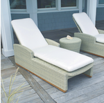 Westport Chaise, Seasalt/Canvas