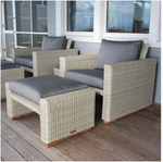 Westport Deep Seating Lounge Chair, Sea Salt/Canvas