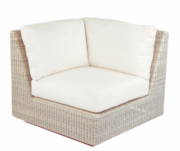 Westport Sectional, Sea Salt/Canvas