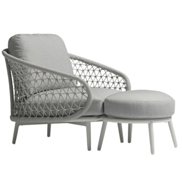 Cuddle Occasional Arm Chair & Ottoman