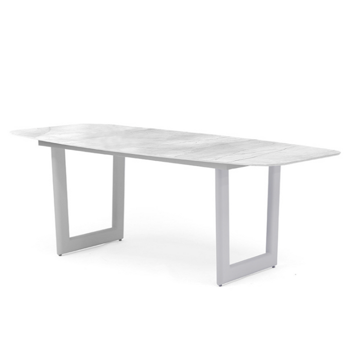 Club Rectangular Dining Table, 79"W x 39"D