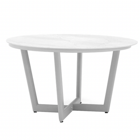 Club Round Dining Table, 43.5"W x 43.5"D