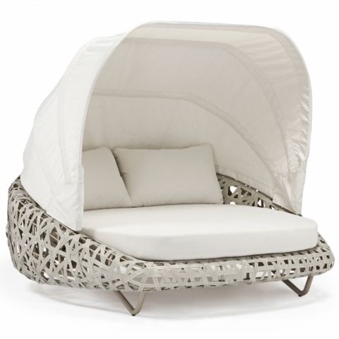 Curl Double Daybed with Canopy