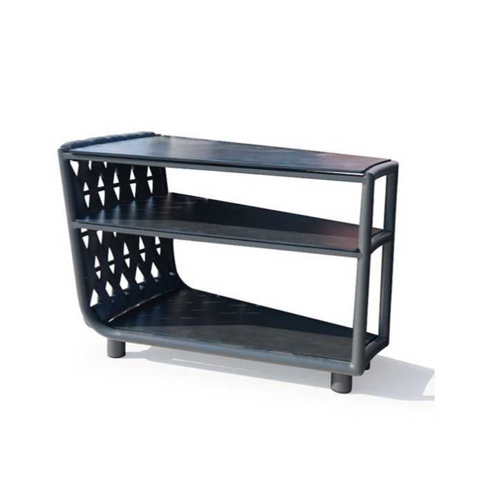 Hug Side Table, 20"W x 33"D x 22"H