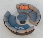 Hug Round Lunch Table, 35.5"Dia x 27"H