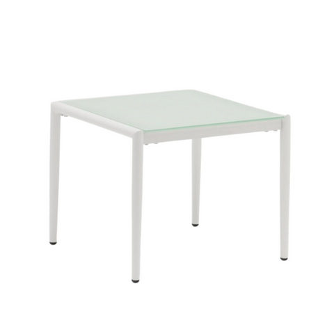 Polo Side Table, 32"W x 20"D x 17"H