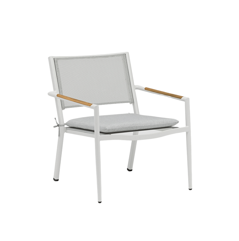 Polo Occasional Arm Chair with Optional Footstool