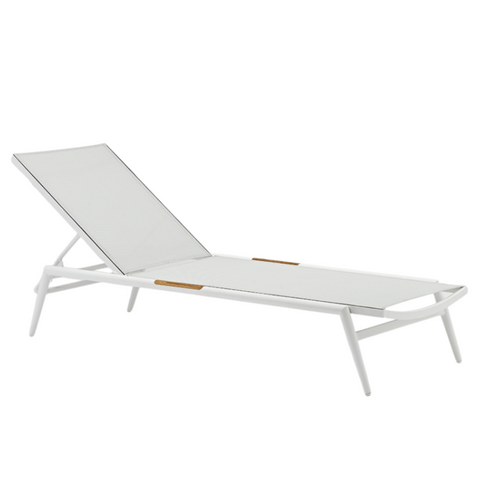 Polo Chaise Lounge with Optional Cushion