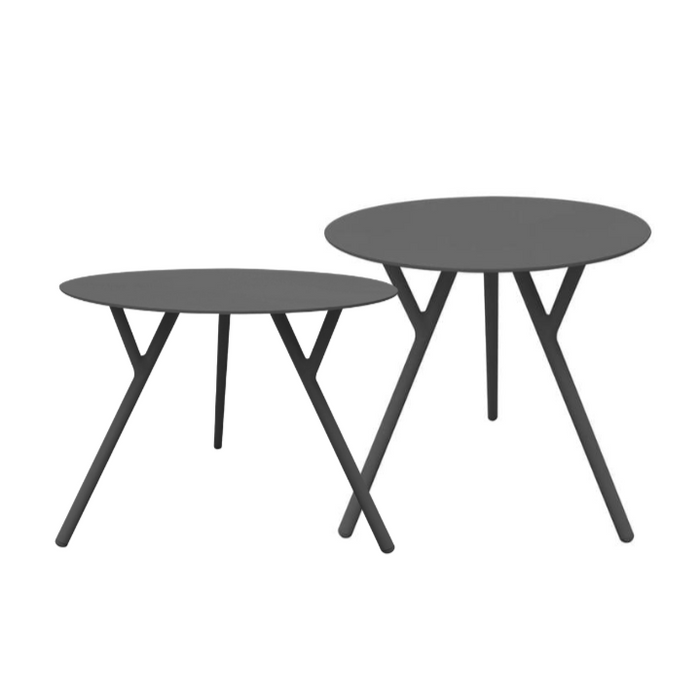 DJ Side Table - Anthracite, 2 Sizes