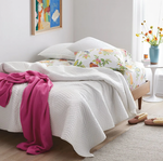 Company Cotton Voile Sham - White, Euro & Standard