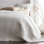 Company Cotton Voile Sham - White, Euro & Standard