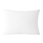 Company Cotton Voile Sham - White, Euro & Standard