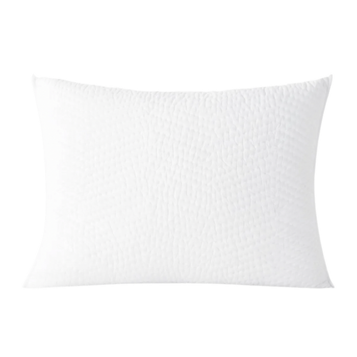 Company Cotton Voile Sham - White, Euro & Standard