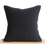 Sagamore - Black, 24" x 24"