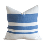 Sunset Stripe - French Blue, 22" x 22"