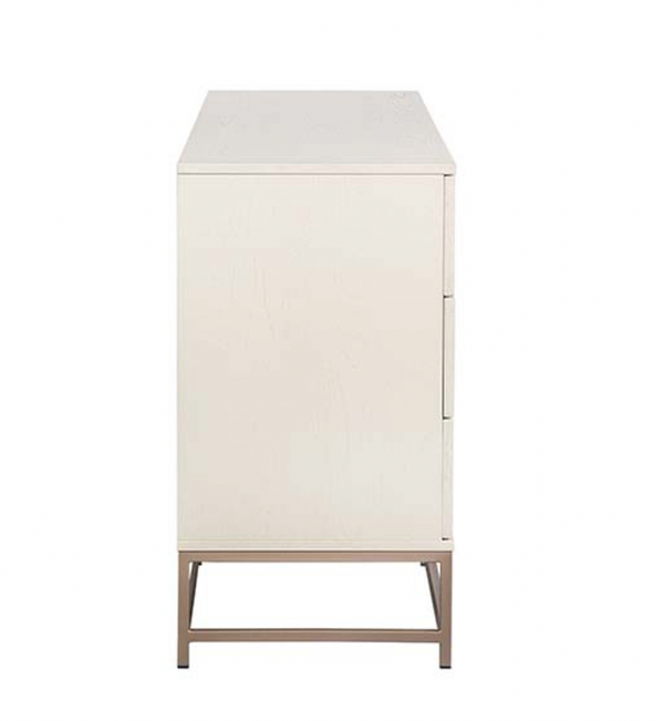 Rebel Dresser, Champagne Gold / Cream