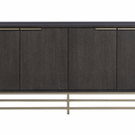 Rebel Sideboard, Gold / Charcoal Grey