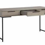 Rebel Desk, Black / Taupe