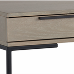 Rebel Desk, Black / Taupe