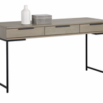 Rebel Desk, Black / Taupe