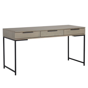 Rebel Desk, Black / Taupe