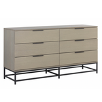 Rebel Dresser, Black / Taupe