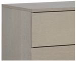 Rebel Dresser, Black / Taupe