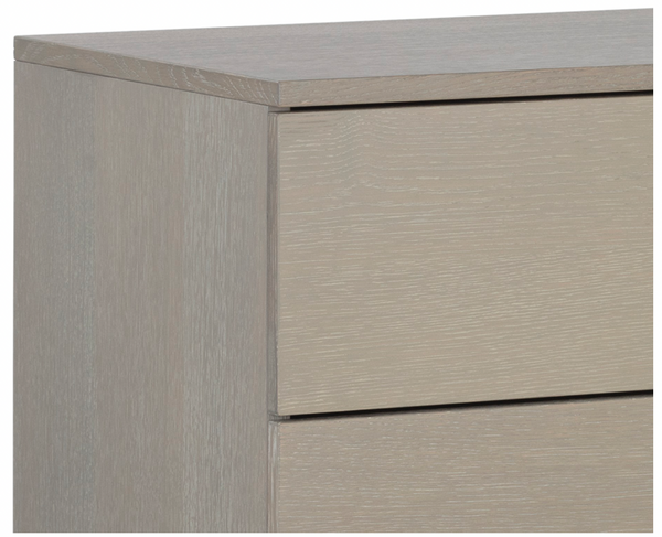 Rebel Dresser, Black / Taupe