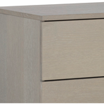 Rebel Dresser, Black / Taupe