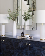 Lineham Table Lamp, Alabaster