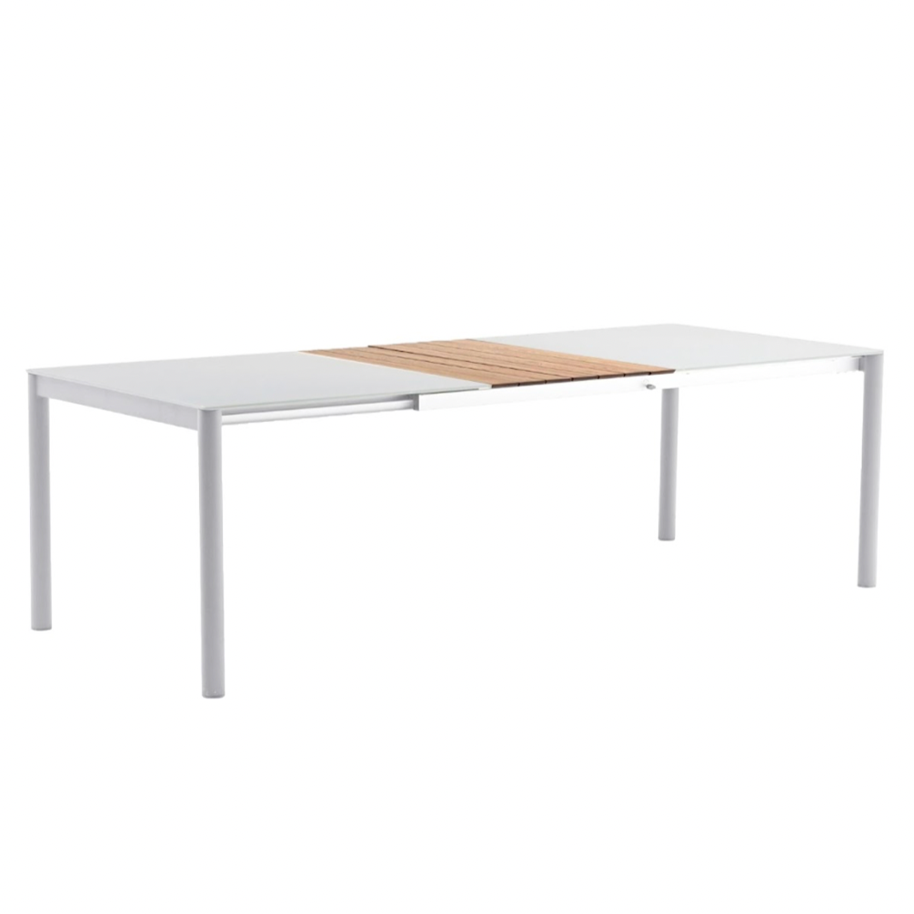 Polo Extendable Dining Table, 71-97"W x 40"D