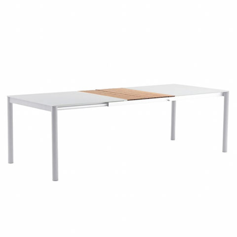 Polo Extendable Dining Table, 71-97"W x 40"D