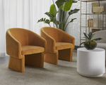 Lauryn Lounge Chair - Danny Amber
