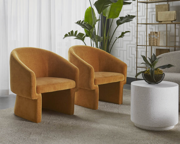 Lauryn Lounge Chair - Danny Amber