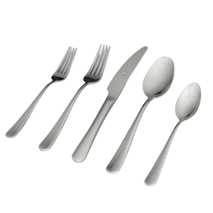 Polished Silver Flatware, 20 Piece Set
