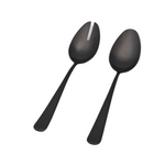 Matte Black Serving Spoon, Set of 2