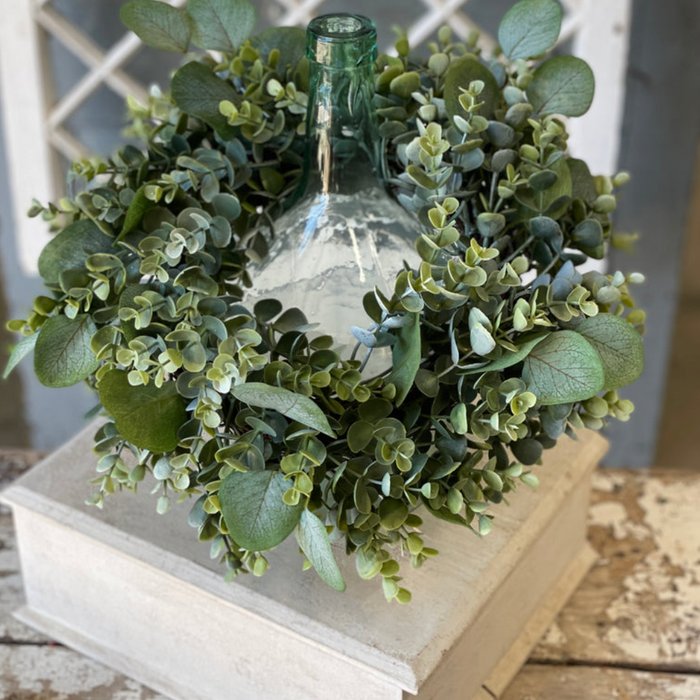 Enclave Eucalyptus Candle Ring, 14"