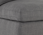 Glenrose Wheeled Dining Chair, Effie Smoke