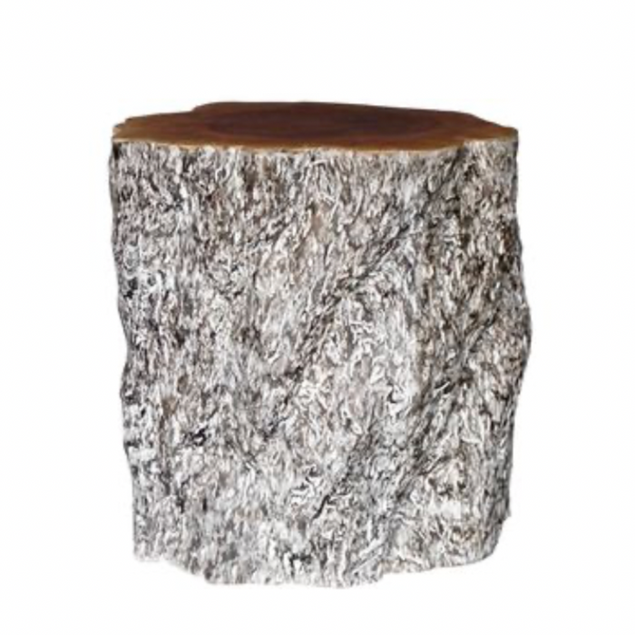 Lychee Burle Side Table, 3 Styles