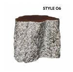 Lychee Burle Side Table, 3 Styles
