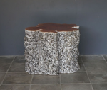 Lychee Burle Side Table, 3 Styles