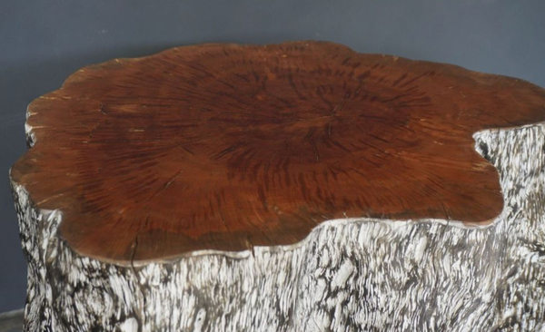 Lychee Burle Side Table, 3 Styles