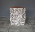 Lychee Burle Side Table, 3 Styles