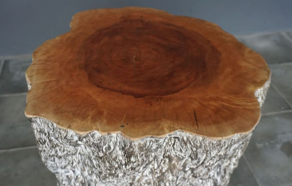 Lychee Burle Side Table, 3 Styles