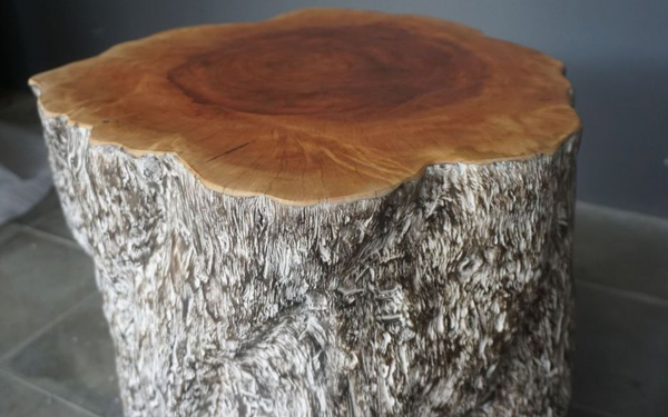 Lychee Burle Side Table, 3 Styles